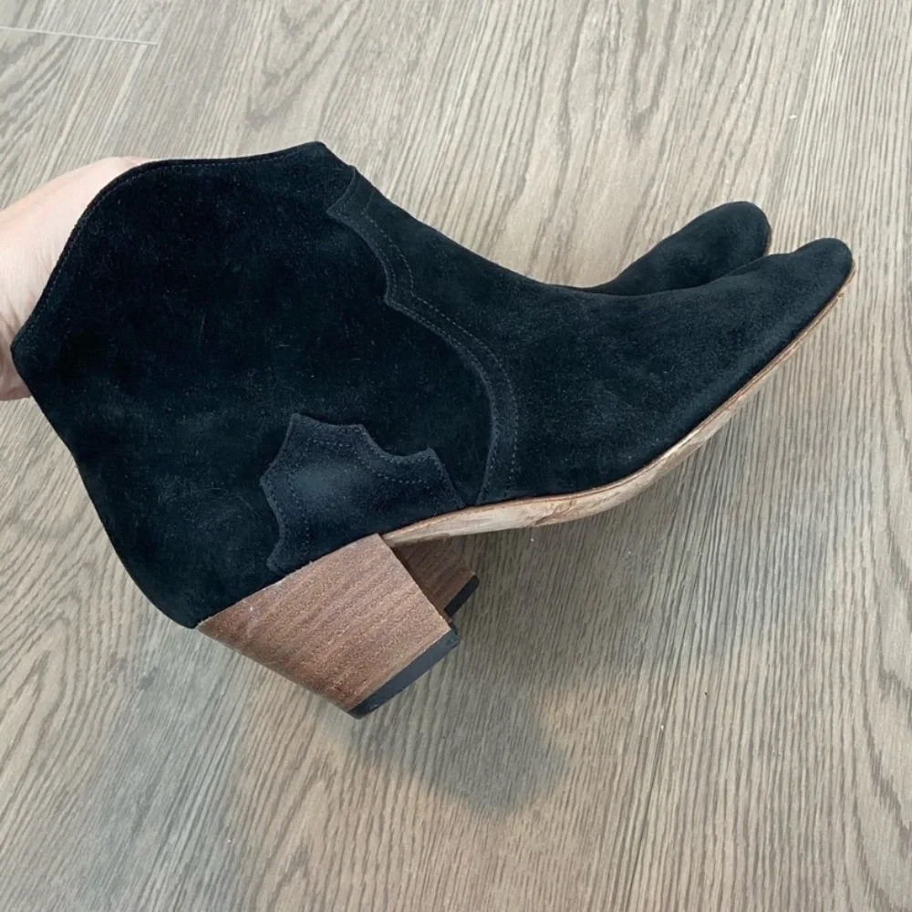 Isabel Marant - Dicker Boots - Black Suede - Size EU38 - NET-A-PORTER - Picture 13 of 15